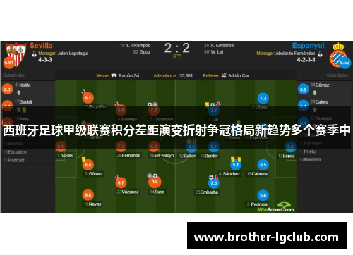 西班牙足球甲级联赛积分差距演变折射争冠格局新趋势多个赛季中 西班牙足球甲级联赛积分差距演变折射争冠格局新趋势多个赛季中